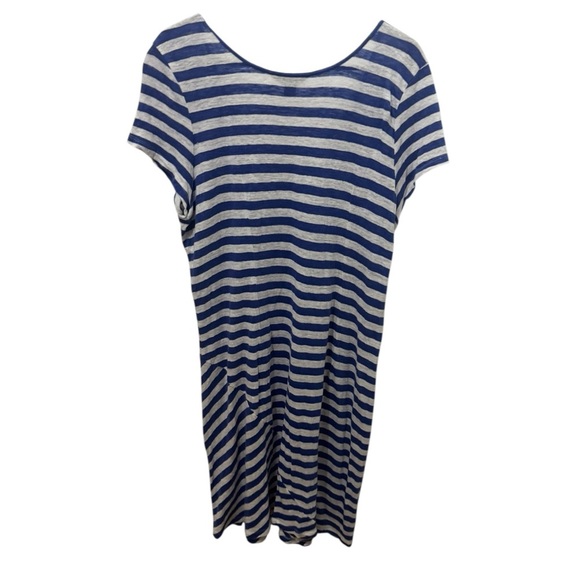 Tommy Bahama Striped 100% Linen Dress Size XL - Picture 3 of 5